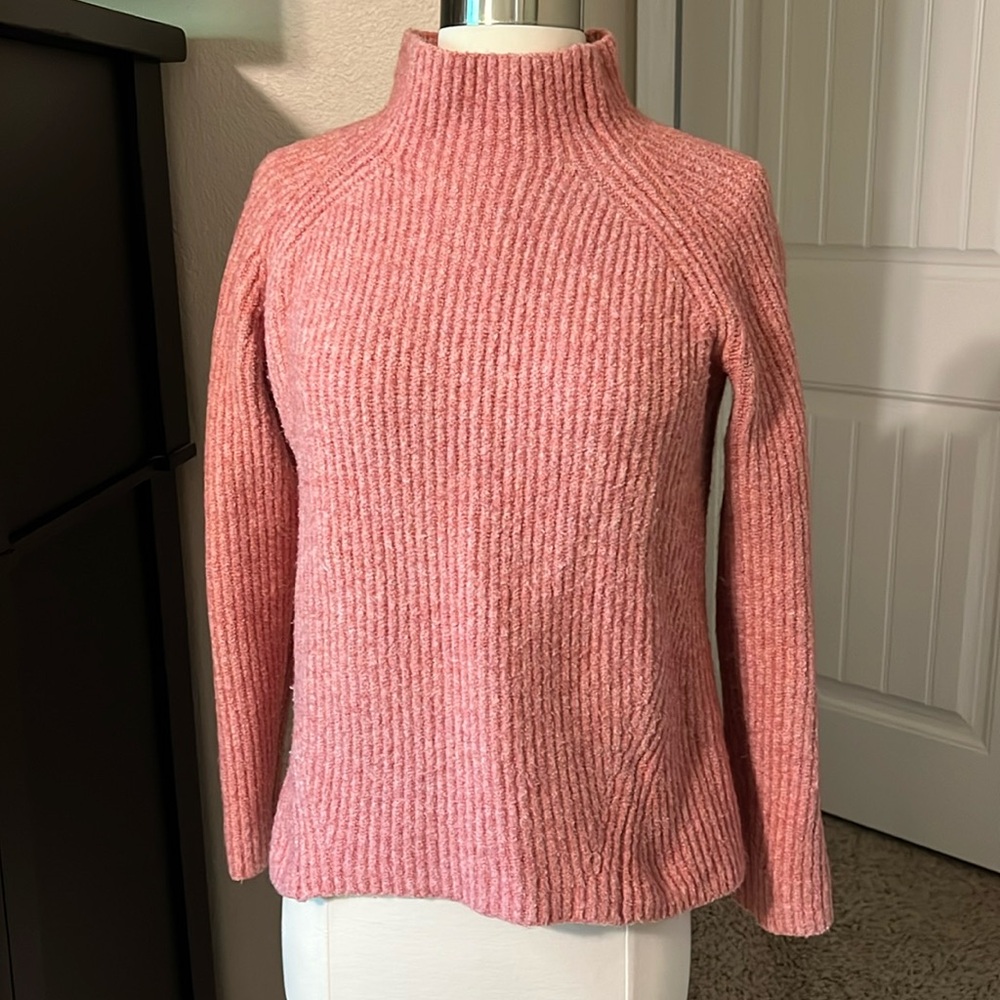 Madewell Pink Sweater - Size Small